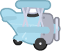 Plane Blue2
