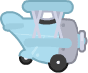 Plane Blue3
