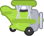 Plane Green2