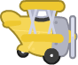 Plane Yellow1