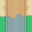 Tile Grass Road Transition N