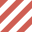 Pattern Diagonal Red Small
