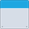 Metal Panel Blue