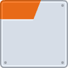 Metal Panel Red Corner
