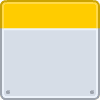 Metal Panel Yellow