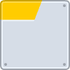 Metal Panel Yellow Corner