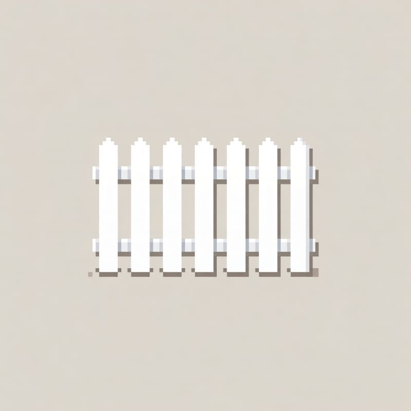 Wooden Fence