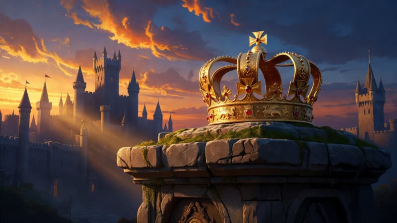 Kingdom Reign Menu Banner