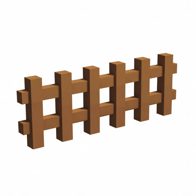 Wooden Fence Concept