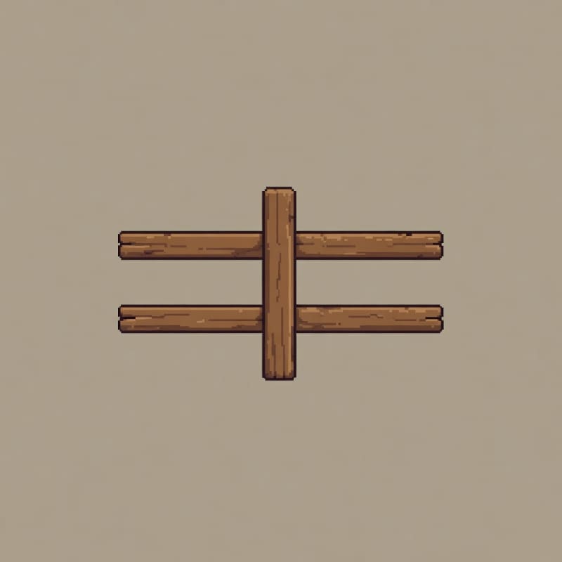Wooden Fence (2 / 2)