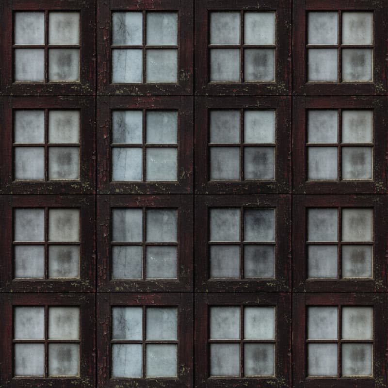 Horror Window Texture