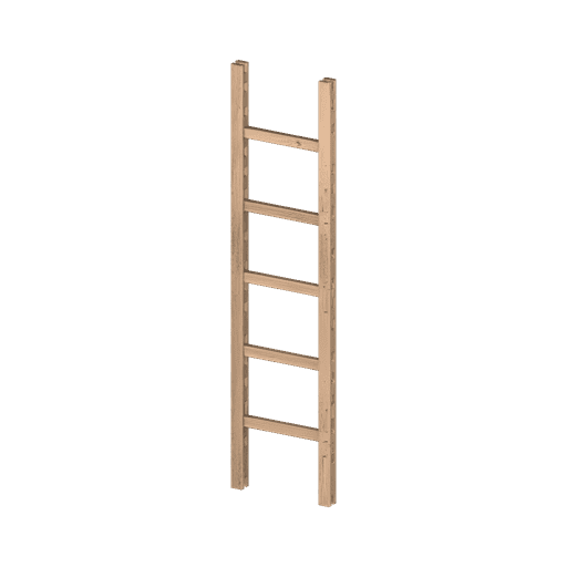 Wooden Ladder
