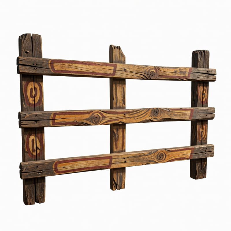 Wooden Fence (2 / 2)