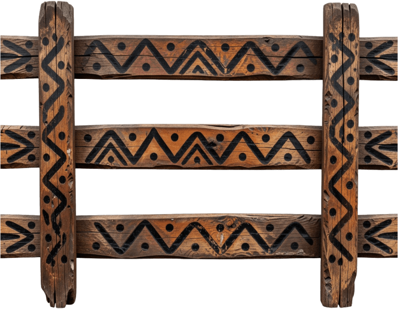 Wooden Fence (1 / 2)