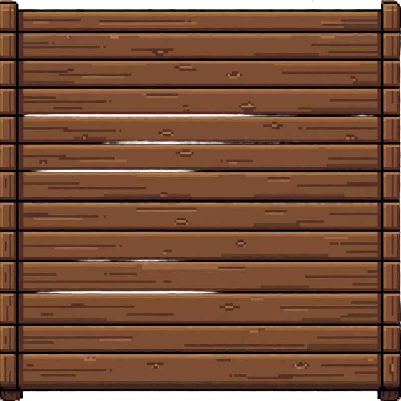 Fence Pixel Top-Down