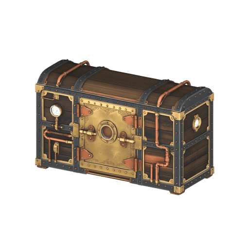 Medium Ammo Store - Enclosed Steampunk v2