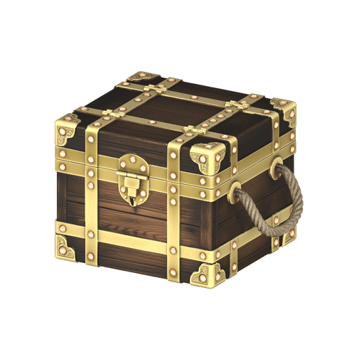 Ammo Crate - Steampunk Prop