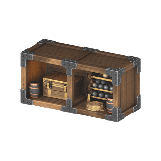 Medium Ammo Store - Complete