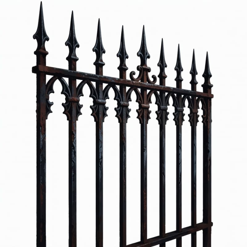 Iron Fence Concept