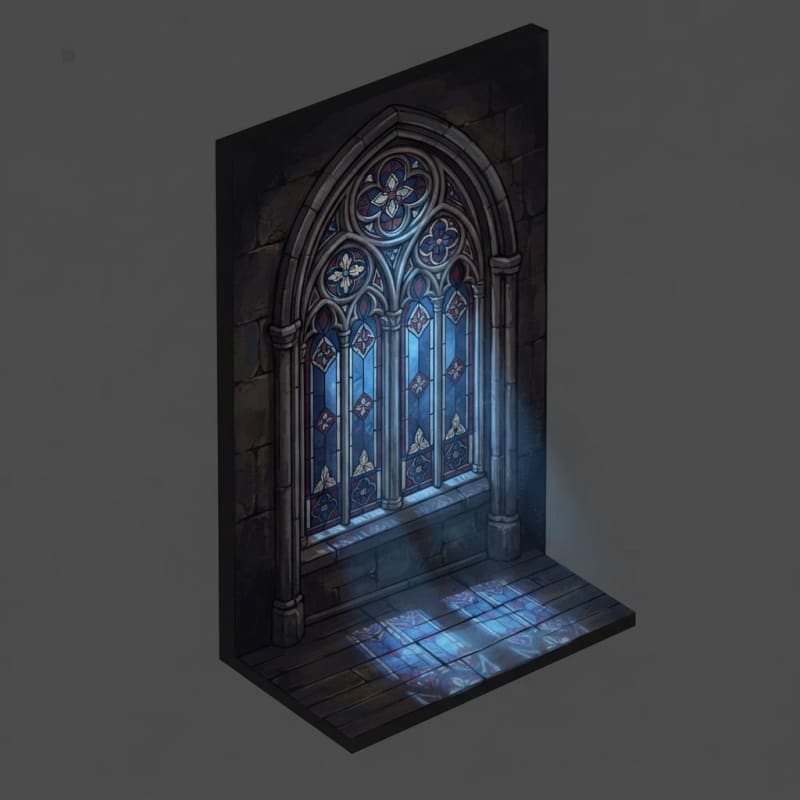 Gothic Window (1 / 2)
