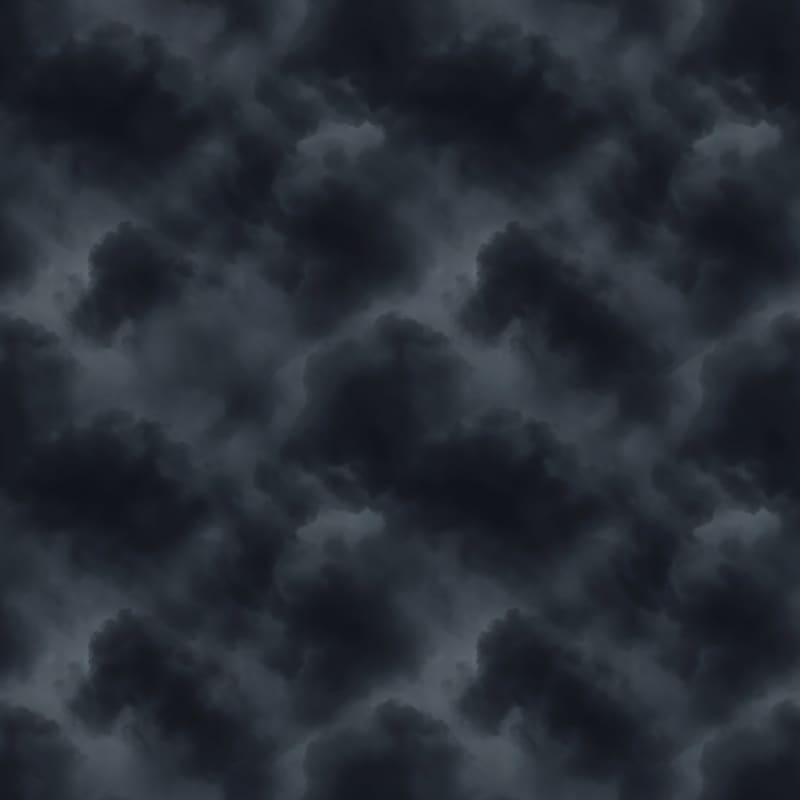 Dark Fog Clouds - Tileable (2 / 2)