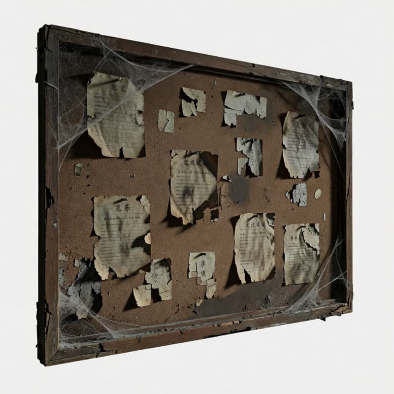 Haunted Bulletin Board
