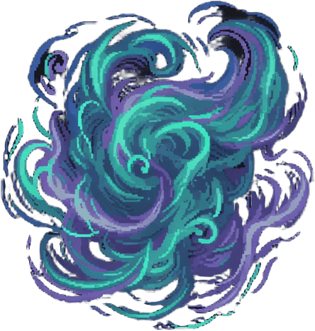 Enemy C - Bullet-Weaving Wisp