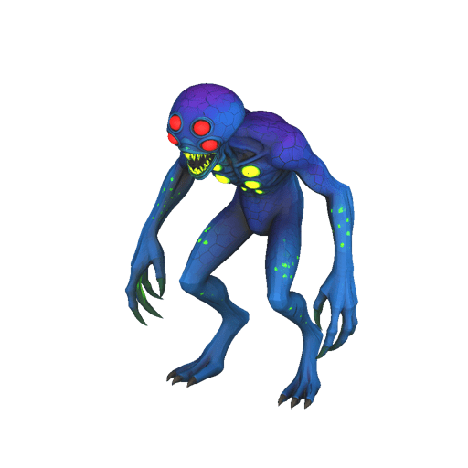 Cosmic Horror Alien