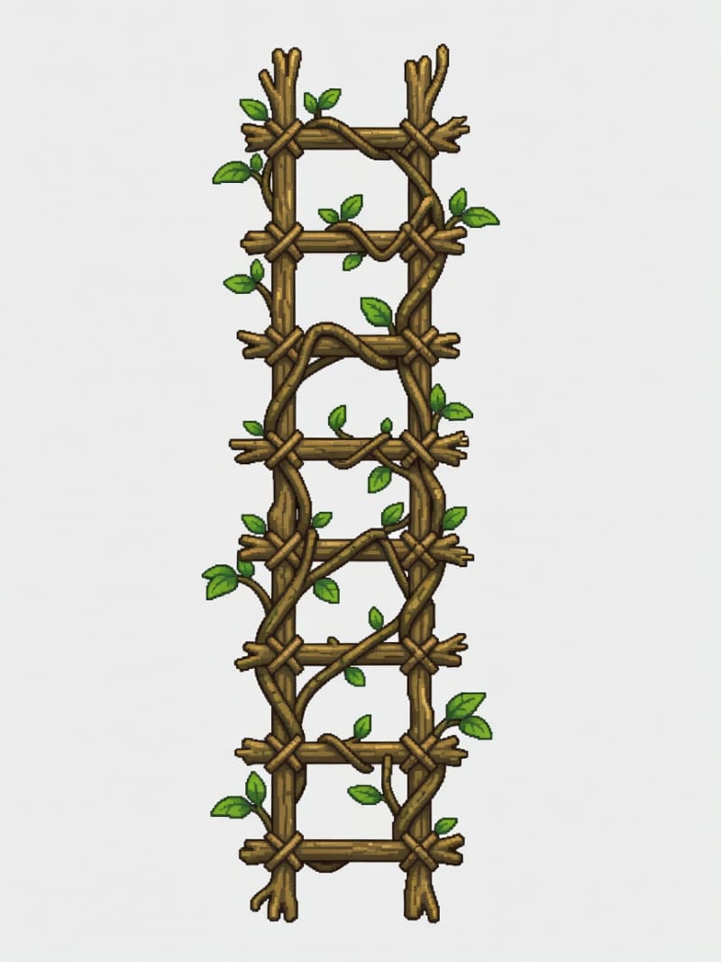 Vine Climbing Ladder (1 / 2)