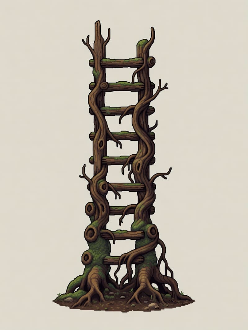 Root Climbing Ladder (2 / 2)