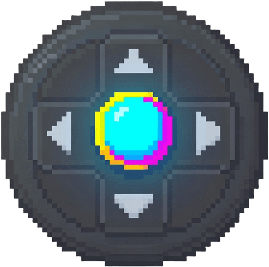 Pixel Touch Joystick