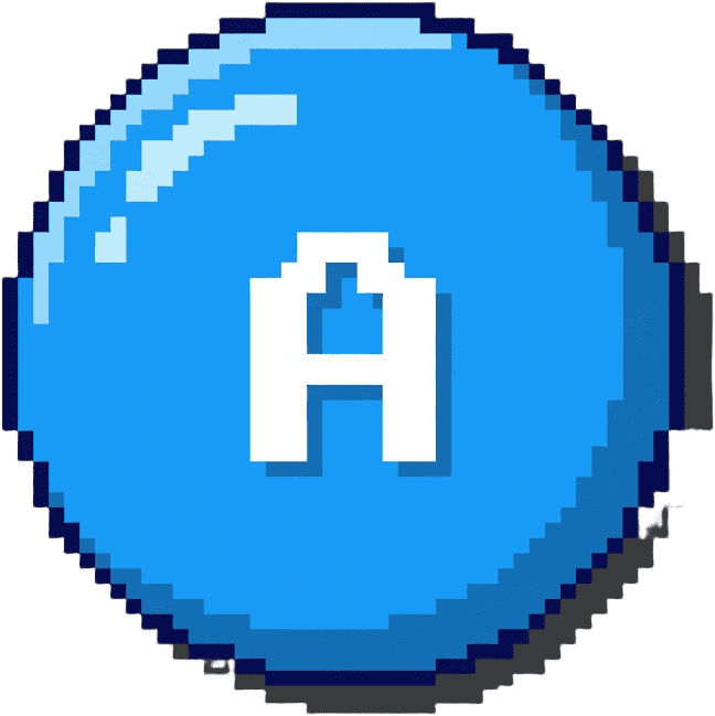 Pixel Button A (1 / 2)