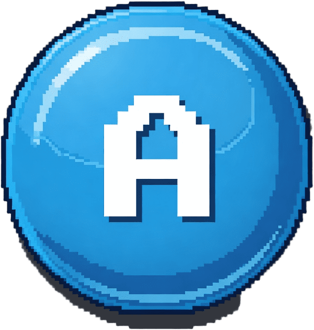 Pixel Button A (2 / 2)