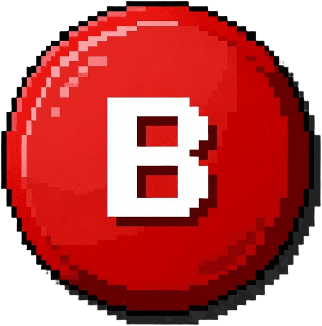 Pixel Button B