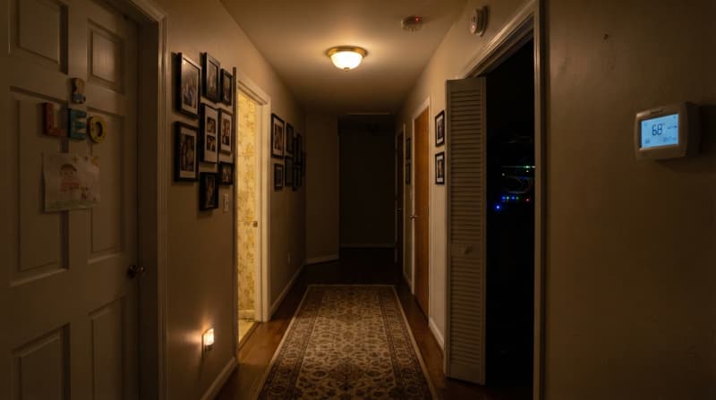 Upstairs Hallway Reference