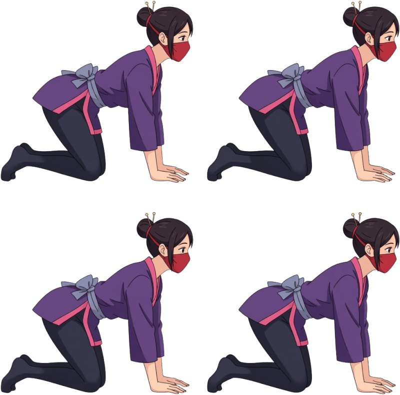 Kunoichi Mount Idle Frames (4 / 4)