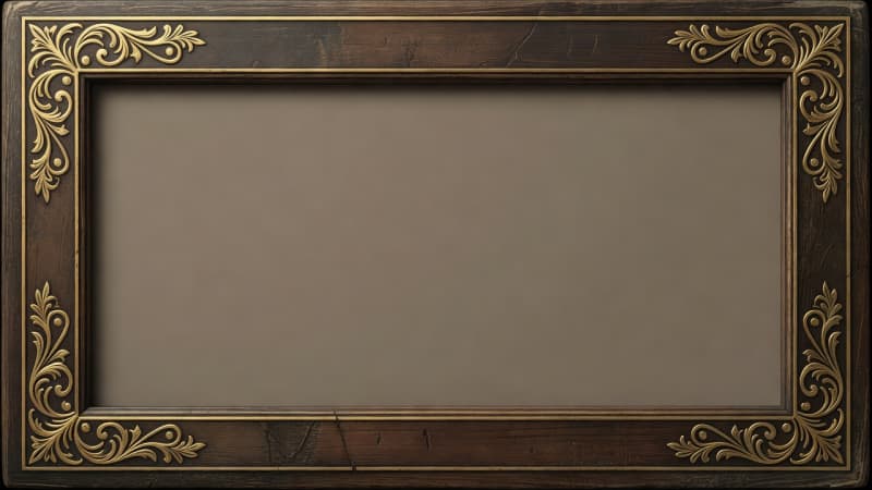 Geschichte - Button Frame