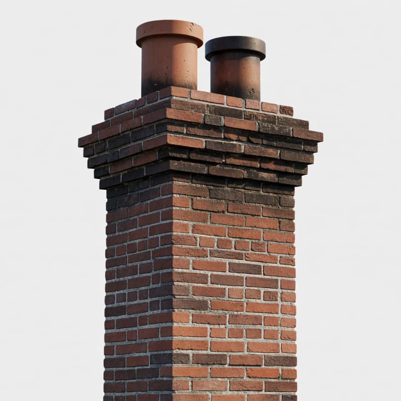 NYC Brick Chimney