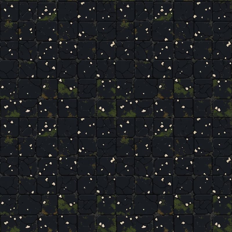 Ashen Dungeon Floor Tile