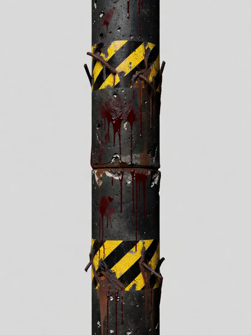 Sewer Pipe - Blood Industrial (3 / 4)