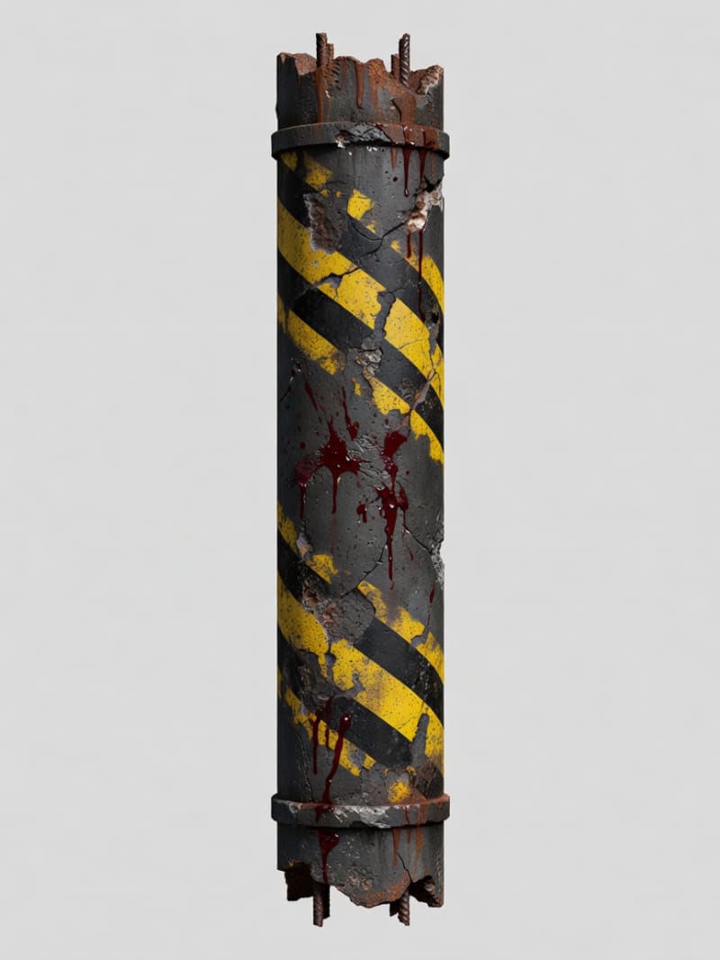 Sewer Pipe - Blood Industrial (4 / 4)