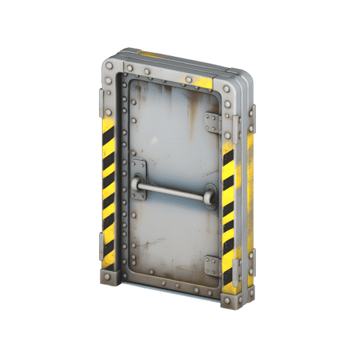 Industrial Security Door