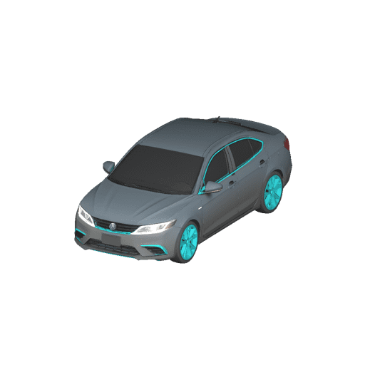 Original Modern Four-door Urban Model