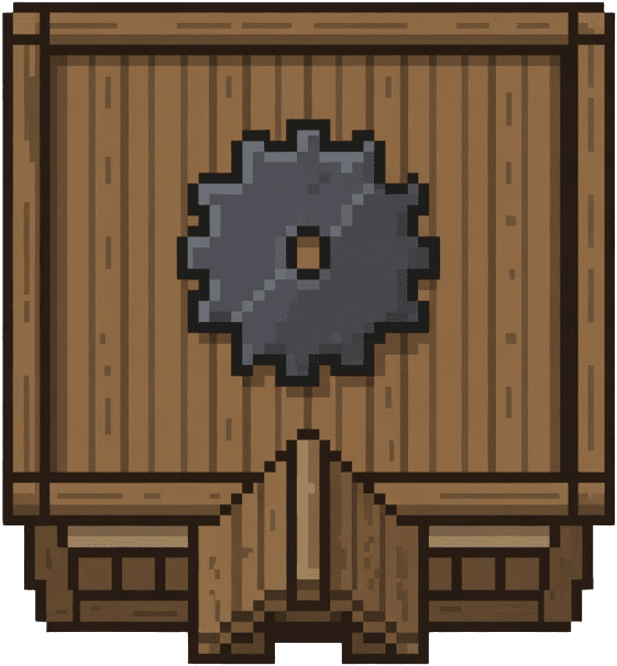 Sawmill Building Sprite