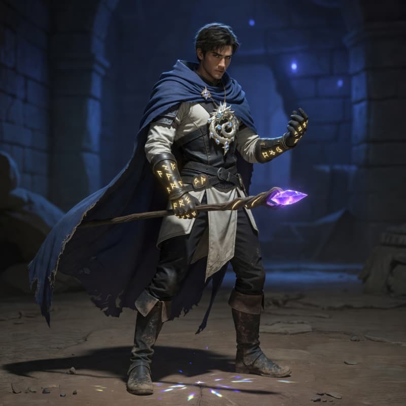 Mestre das Runas — Herói