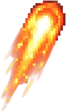 Projectile Bullet Top-Down Sprite