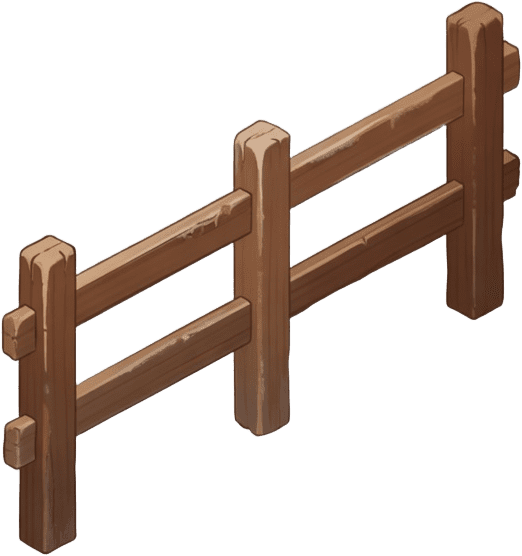 Isometric Fence