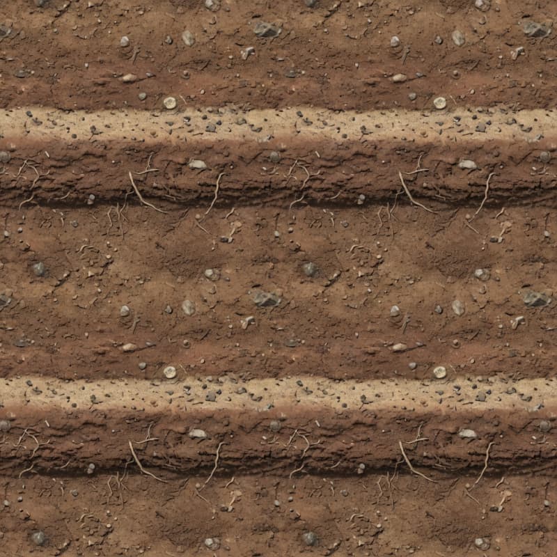 Realistic Dirt Building Block 500x500