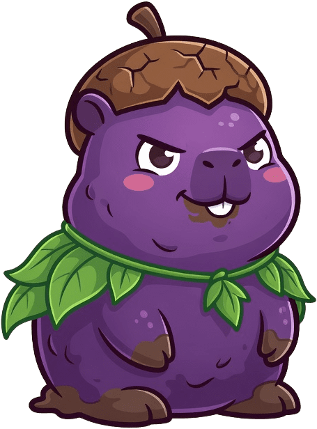 Acorn Mud Blob Enemy
