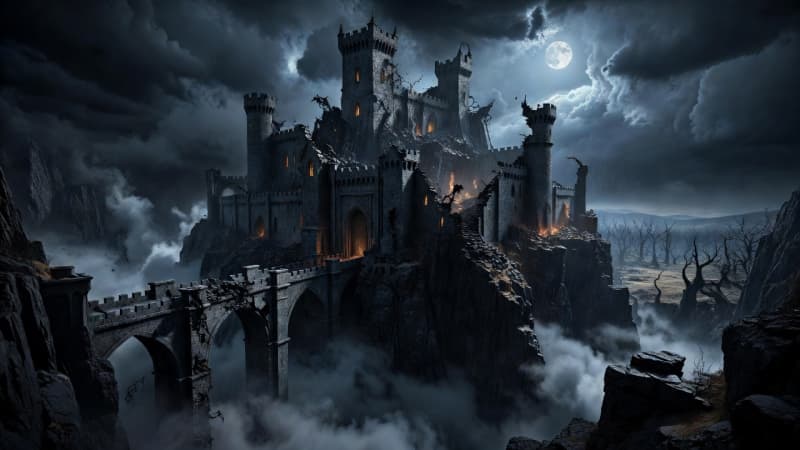 Ashen Crown Ruined Castle